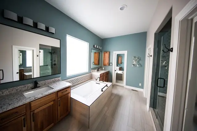 Salle de bain moderne